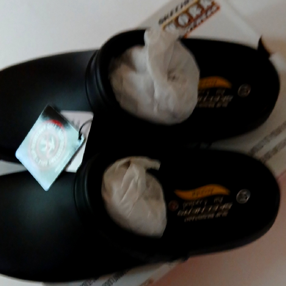 Skechers Black Work Footwear